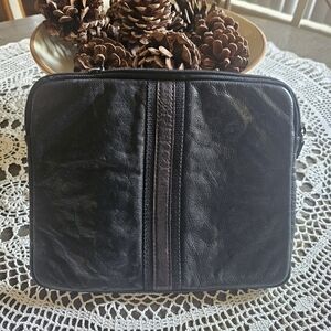 Lodis Leather Zipper Padded Case for a Tablet.